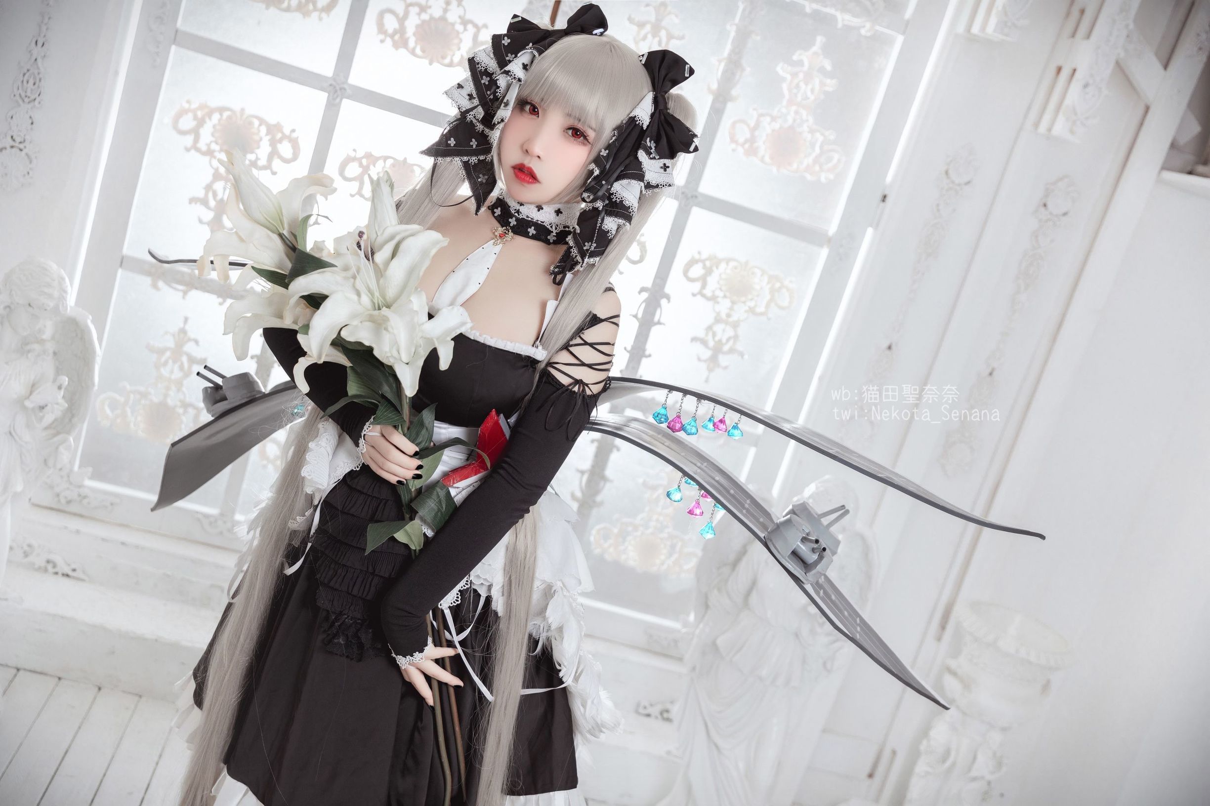 [网红COSER]动漫博主貓田聖奈奈可畏插图1